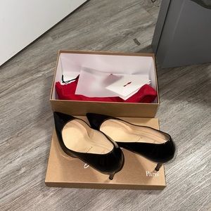 Christian Louboutin Pigalle 85mm size 40.5